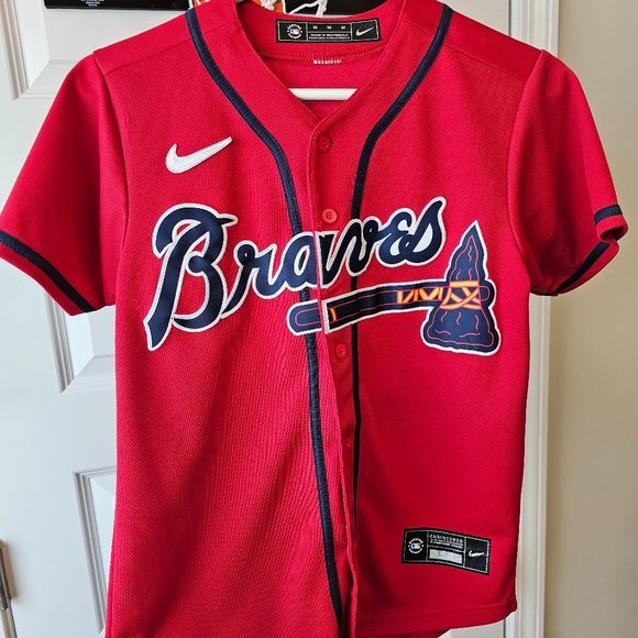 Nike Youth Medium Austin Riley Jersey - Picture 1 of 3